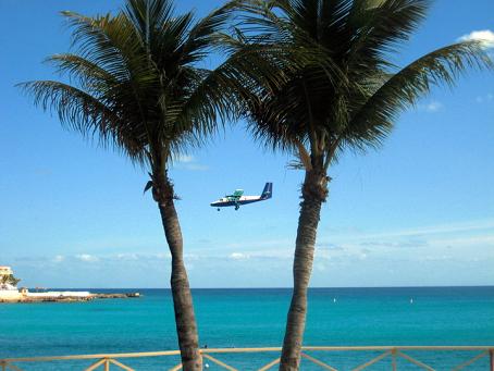 Fly with Winair to exotic Caribbean destinations